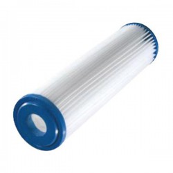 Cartuccia filtrante pieghettata da 10 "lavabile - 1