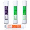 Ersatz oder Kit mit 4 Filtern für ATH Genius Compact Osmosis
