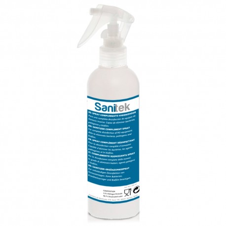 SANITEK Spray Sanitizer Ergänzung für Umkehrosmose und Wasserquellen
