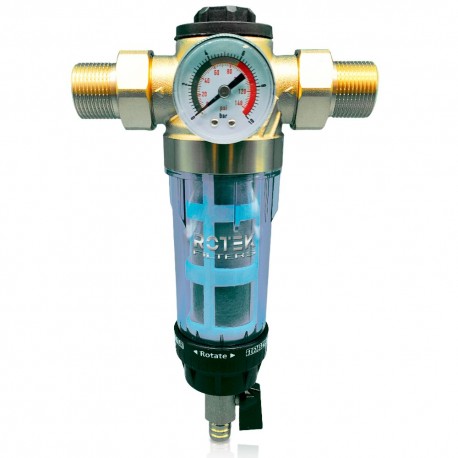 Wasserfilter für allgemeines selbstreinigendes Edelstahlgewebe mit hoher Durchflussrate