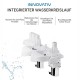 OSMOPUR 600 GPD Tankless Direct Flow Kompakte Umkehrosmose mit intelligentem System