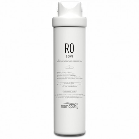 Austausch der Osmopur Fast 800G RO-Membran