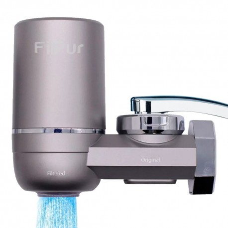 Filpur Wasserfilter für Wasserhähne mit UV-Licht