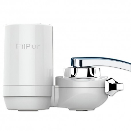 FILPUR Wasserhahn-Wasserfilter, vom Wasserhahn, BPA-frei