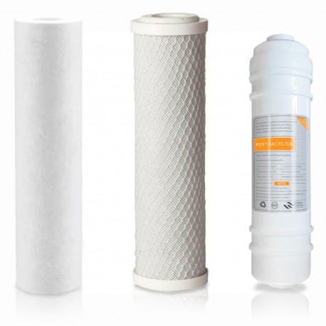 Packen Sie 4 Wasserfilter für Umkehrosmose Osmopur 2023