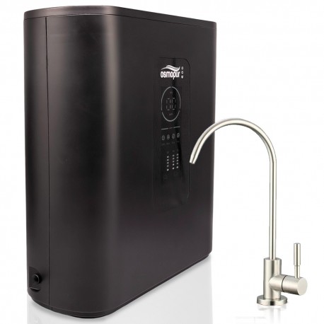OSMOPUR600 600 GPD Tankless Direct Flow Kompakte Umkehrosmose mit intelligentem System