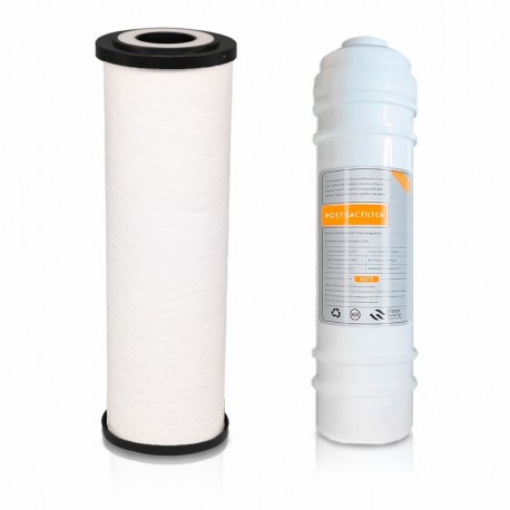 Packen Sie 4 Wasserfilter für Umkehrosmose Osmopur 2023
