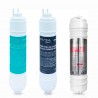 Ersatzset mit Kartuschen Mit Ultrafiltrationsmembran für Columbia UF Ultrafiltrations-Trinkbrunnen