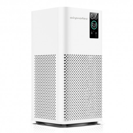 Intelligenter Luftreiniger AIRPROTEC 460 – Medizin- & NASA-Technologie | HEPA H13, Ionisator