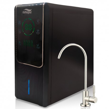 OSMOPUR 600 GPD Tankless Direct Flow Kompakte Umkehrosmose mit intelligentem System