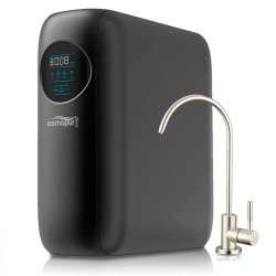 OSMOPUR FAST 800 GPD – Kompaktes Umkehrosmose-System ohne Tank mit intelligenter Technologie