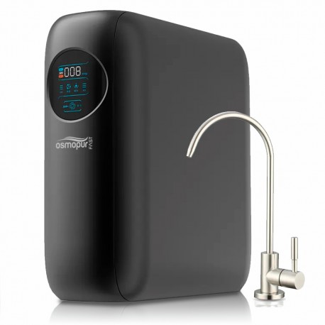 OSMOPUR 600 GPD Tankless Direct Flow Kompakte Umkehrosmose mit intelligentem System